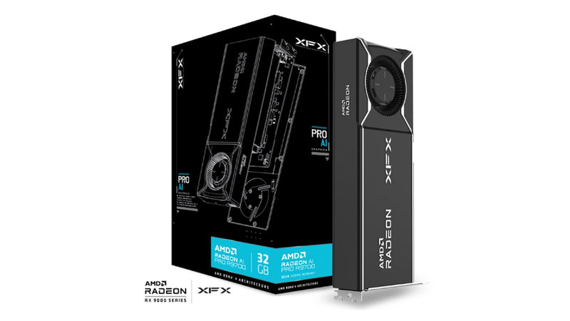 XFX AMD Radeon AI Pro R9700 32 GB GDDR6