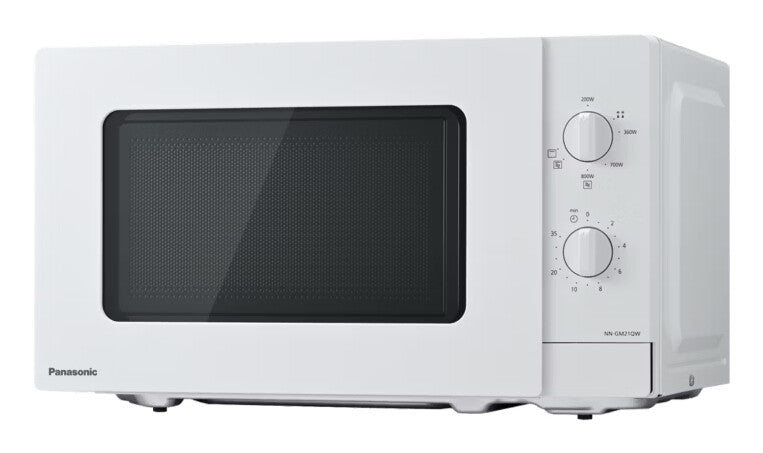 Panasonic NN-GM21QWEPG mikrobølgeovn Hvid Solo mikroovn Bordplade 20 L 800 W