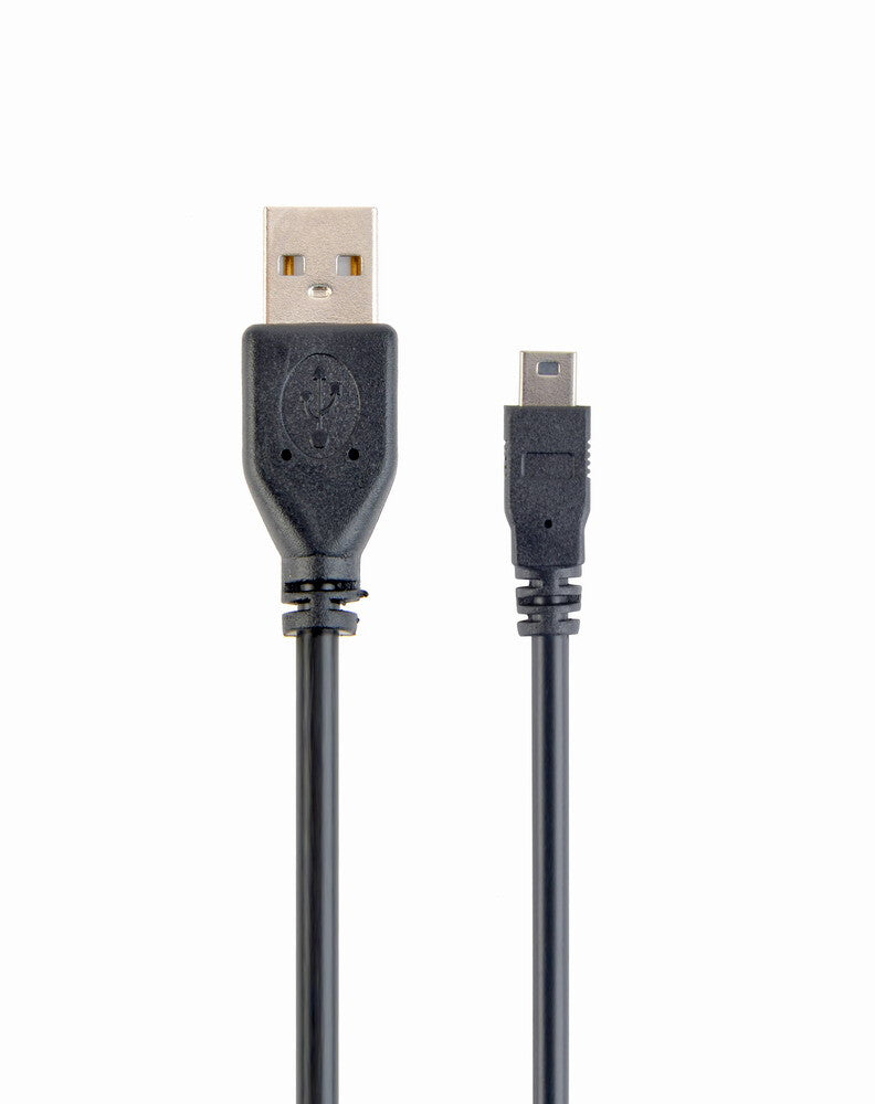 Gembird 0.3m USB 2.0 A/mini-USB M USB-kabel 0,3 m USB A Micro-USB A Grå