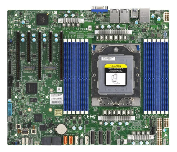 Supermicro MBD-H13SSL-N-O bundkort Socket SP5 ATX