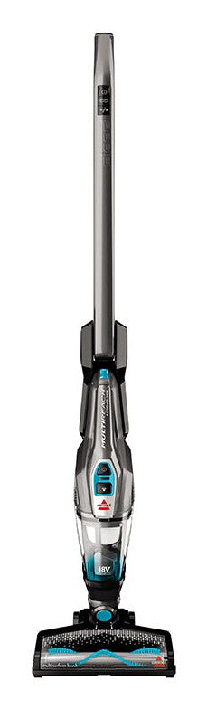 Bissell MultiReach Essential 2-i-1 stangstøvsuger Batteri Våd Poseløs 0,45 L 100 W Sort, Titanium