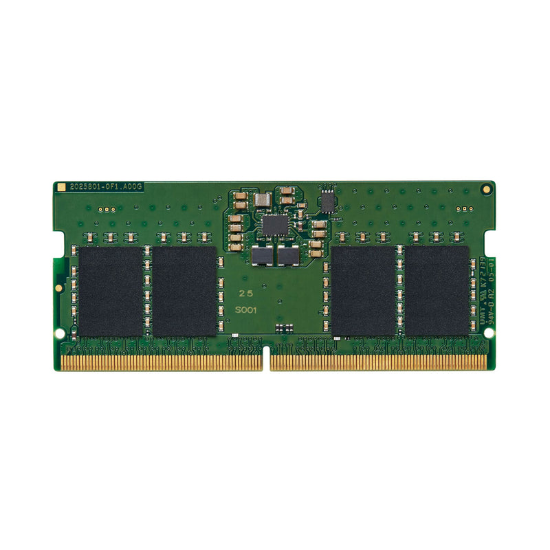 Kingston Technology KCP556SS6-8 hukommelsesmodul 8 GB 1 x 8 GB DDR5 5600 MT/s 262-pin SO-DIMM