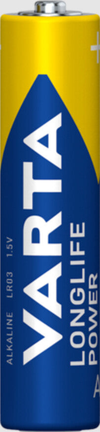 Varta Longlife Engangsbatteri AAA Alkaline