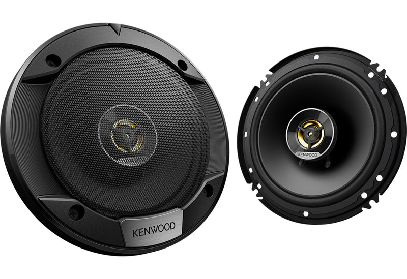Kenwood KFC-S1676EX bilhøjttaler Rund 3-vejs 330 W 2 stk