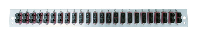 EFB Elektronik SB-FP-S-24SC-D-V-OM4 patch panel 1U