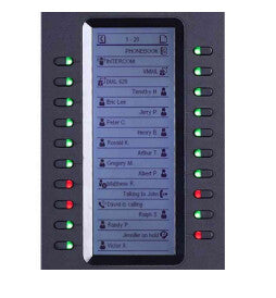 Grandstream Networks GXP2200EXT IP add-on modul Sort 20 knapper