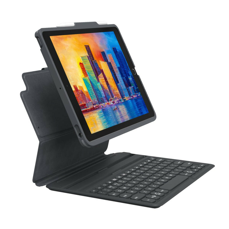 ZAGG Pro Keys QWERTY Nordisk Bluetooth Grå