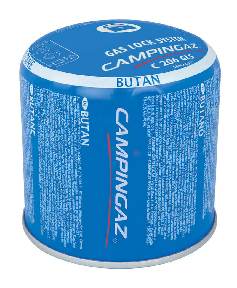 Campingaz C206 GLS 190 g Butan/propan Gennembrydelig patron