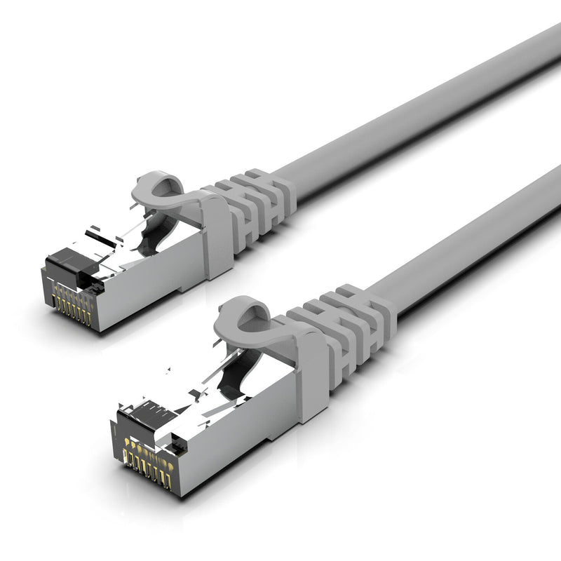 Inca ICAT7-05G netværkskabel Grå 5 m Cat7 S/FTP (S-STP)