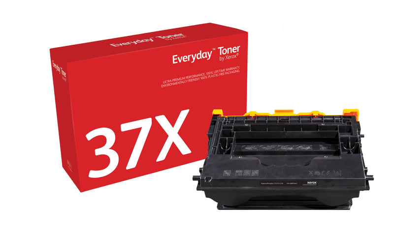 Everyday™ sprt Toner by Xerox compatible with HP 37X (CF237X), Høj kapacitet