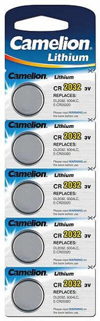 Camelion CR2032-BP5 Engangsbatteri Lithium