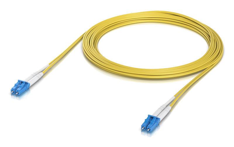 Ubiquiti UACC-OFC-S2-LULU-5M InfiniBand og fiberoptisk kabel LC LC/LC Gul