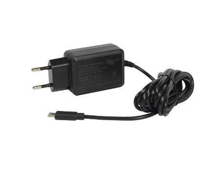 ALLNET ALL-PSU-5V3AUSB-C strømadapter og vekselret Indendørs Sort