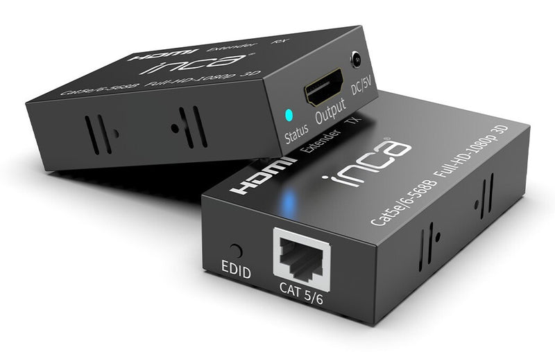 Inca IEX-60 AV forlænger AV sender Sort