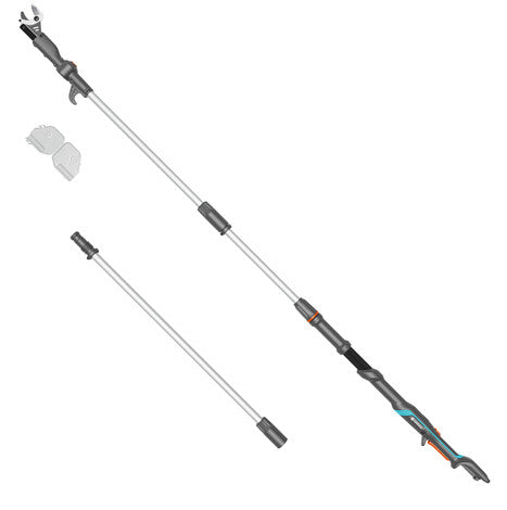 Gardena 14776-55 elektrisk beskærersaks Sort, Sølv 2,8 cm 18 V Lithium-Ion (Li-Ion)