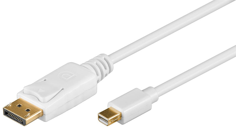 Goobay 52859 DisplayPort kabel 2 m Mini DisplayPort Hvid
