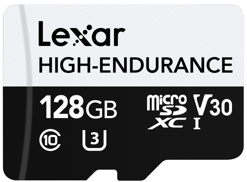 Lexar High-Endurance 128 GB MicroSDXC UHS-I Klasse 10