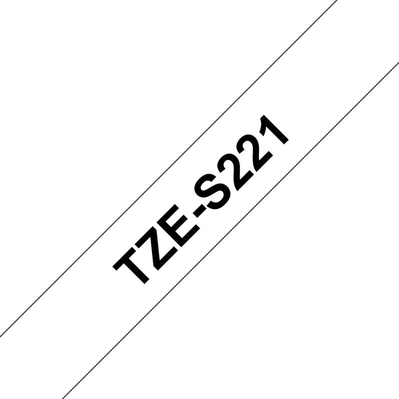 Brother TZE-S221 etiketbånd TZ