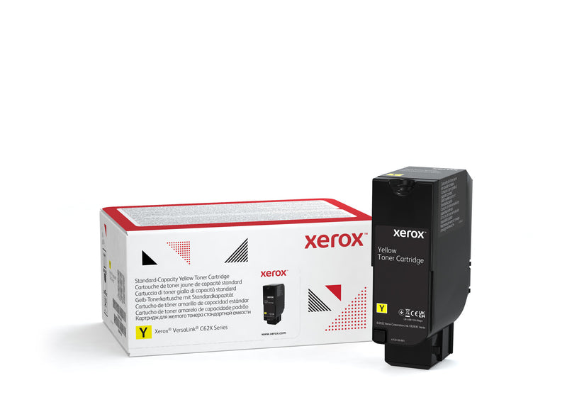 Xerox VersaLink C620 / C625 gul tonerpatron med standardkapacitet (6.000 sider)