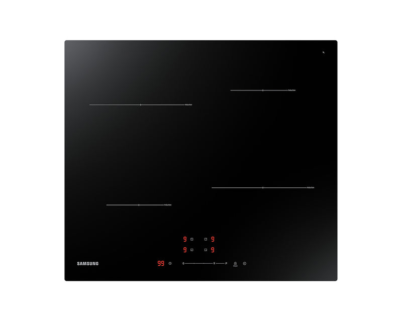 Samsung NZ64T3707A1/UR komfur og ovn Bordplade komfur Zone induktionskogeplade Sort