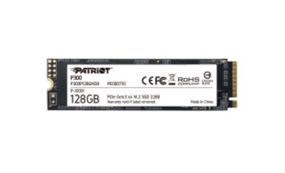 Patriot Memory P300P128GM28 intern solid state drev 128 GB M.2 PCI Express NVMe
