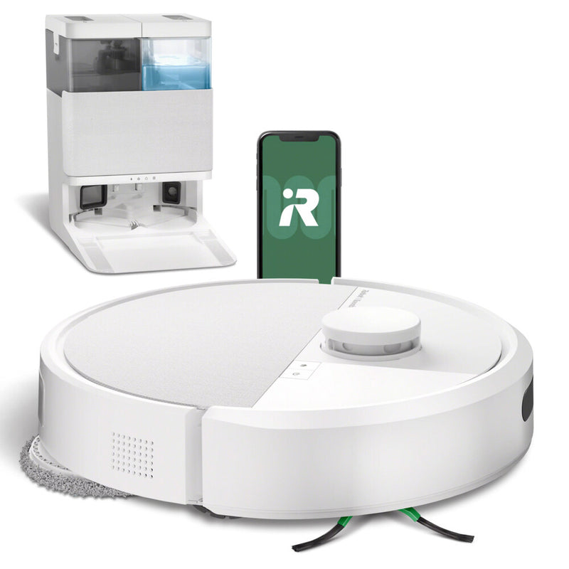 iRobot Roomba Plus 405 Combo Robot + AutoWash Dock 0,295 L Hvid
