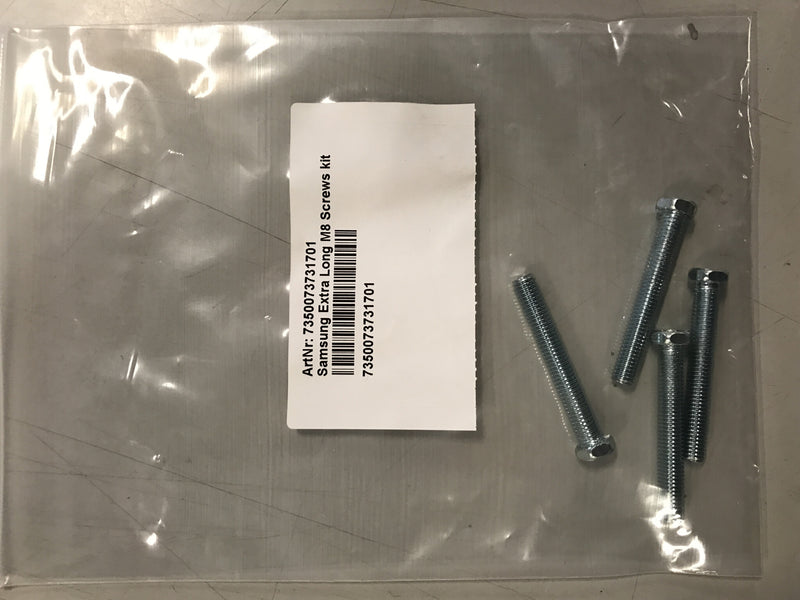 Multibrackets 1701 skrue/bolt 58 mm 4 stk M8