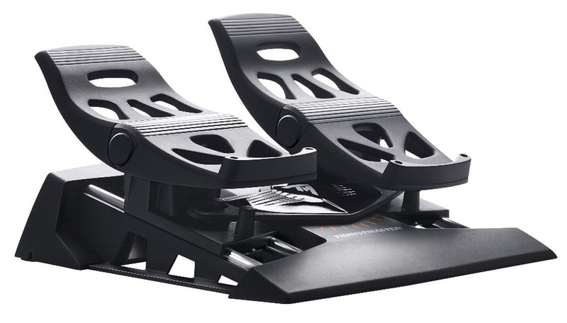 Thrustmaster T.Flight Rudder Pedals Sort USB Pedaler PC, PlayStation 4, Xbox
