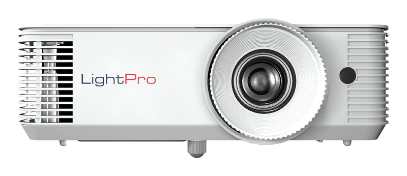 InFocus MULTIMEDIA PROJECTOR Standard-kast projektor 4000 ANSI lumens DLP WXGA (1200x800) 3D Hvid