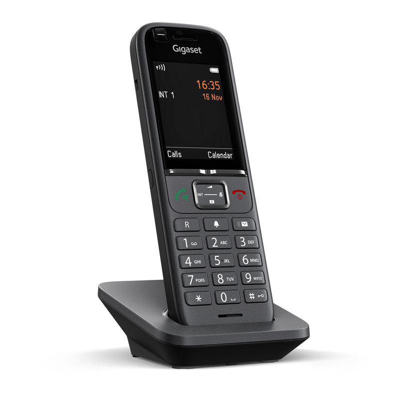 Gigaset S700H PRO DECT telefon Nummervisning Anthracit