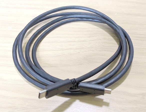Elo Touch Solutions E710364 USB-kabel 1,8 m USB C Sort