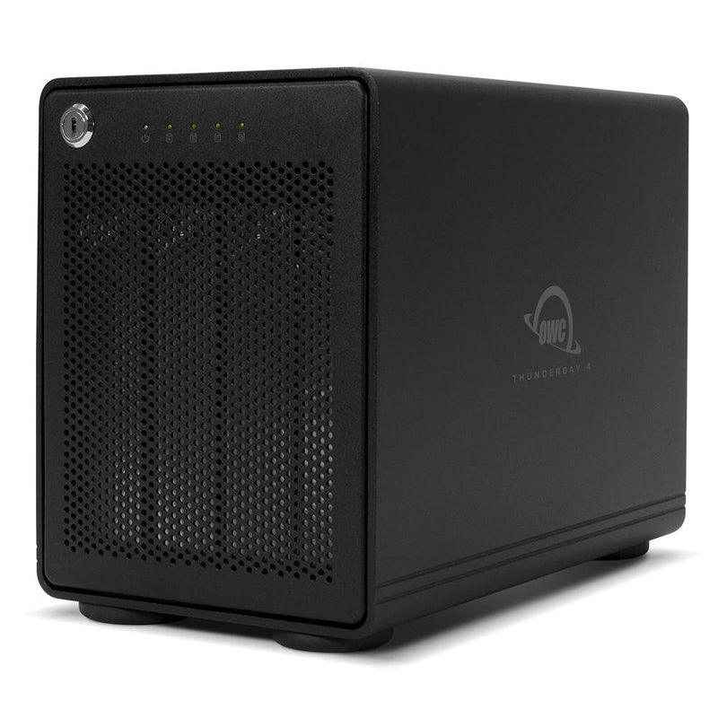 OWC ThunderBay 4 HDD/SSD kabinet Sort 2.5/3.5"