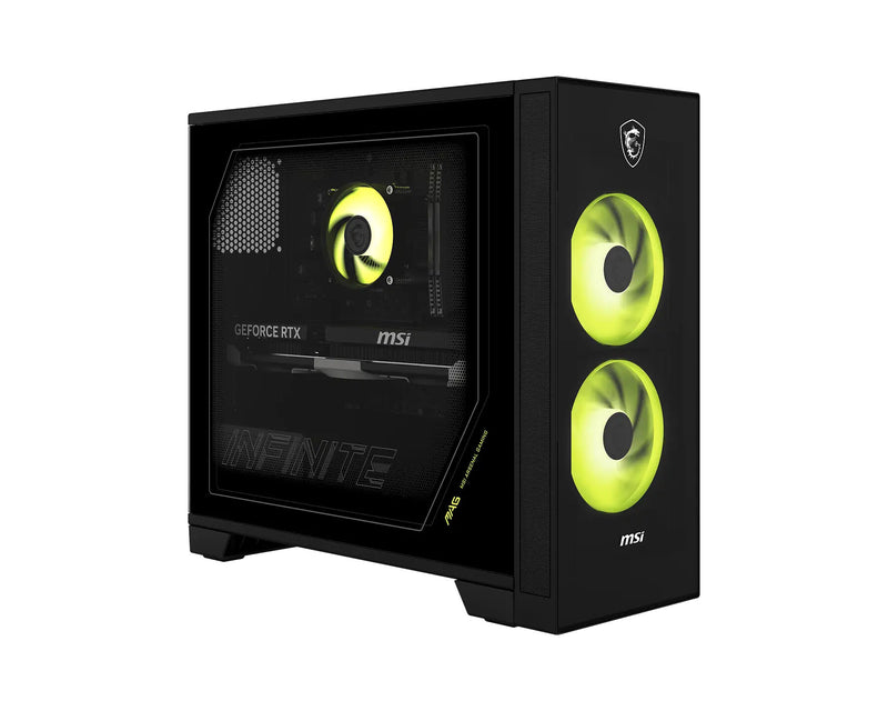 MSI MAG Infinite S AI 2NVL5-012XEU Intel Core Ultra 5 225F 16 GB DDR5-SDRAM 1 TB SSD NVIDIA GeForce RTX 5060 Desktop PC Sort