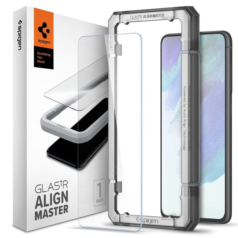 Spigen AGL03088 Skærm og -bagsidebeskytter til mobiltelefon Klar skærmbeskytter Samsung 2 stk