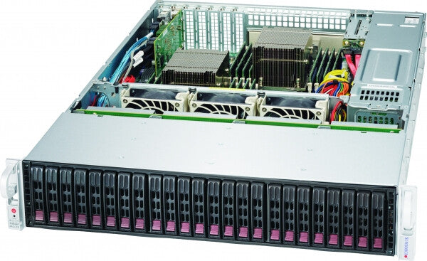 Supermicro SuperChassis 216BE1C4-R1K23LPB Stativ Sort 1200 W