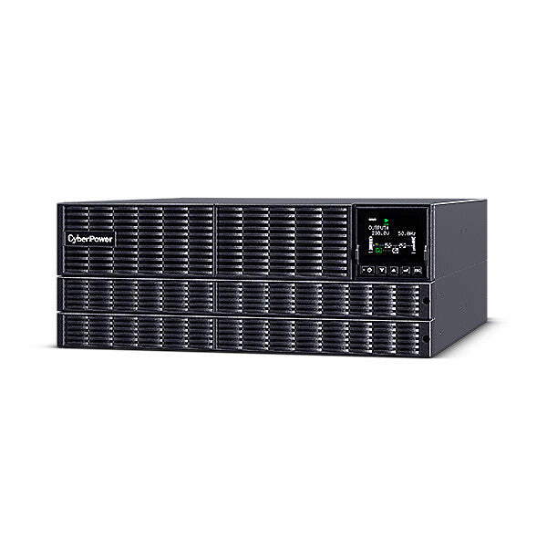 CyberPower OLS4KERT4UA-IEC UPS-enhed Dobbeltkonvertering (online) 4 kVA 3800 W 15 AC stikkontakt(er)