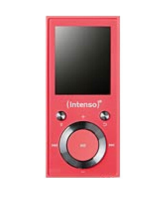 Intenso Video Scooter BT MP3 afspiller 16 GB Lyserød