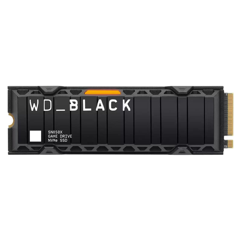 Western Digital WDS100T2XHE intern solid state drev 1 TB M.2 PCI Express 4.0 NVMe TLC 3D NAND
