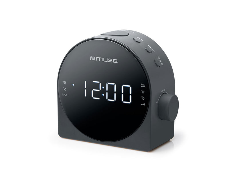 Muse M-185 CR radio Ur Digital Sort