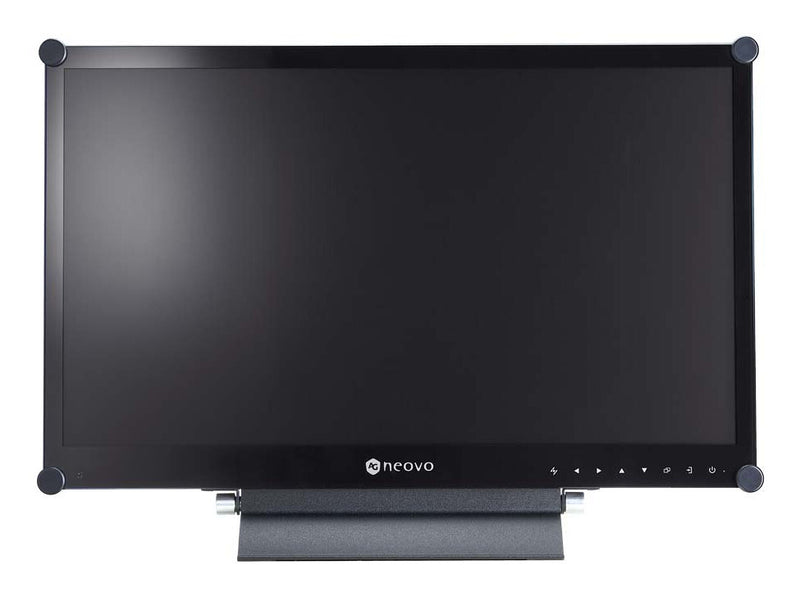 AG Neovo X-22E computerskærm 54,6 cm (21.5") 1920 x 1080 pixel Fuld HD LED Sort