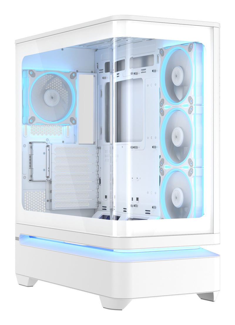 ASUS PRIME AP304 TG ARGB WHITE Hvid