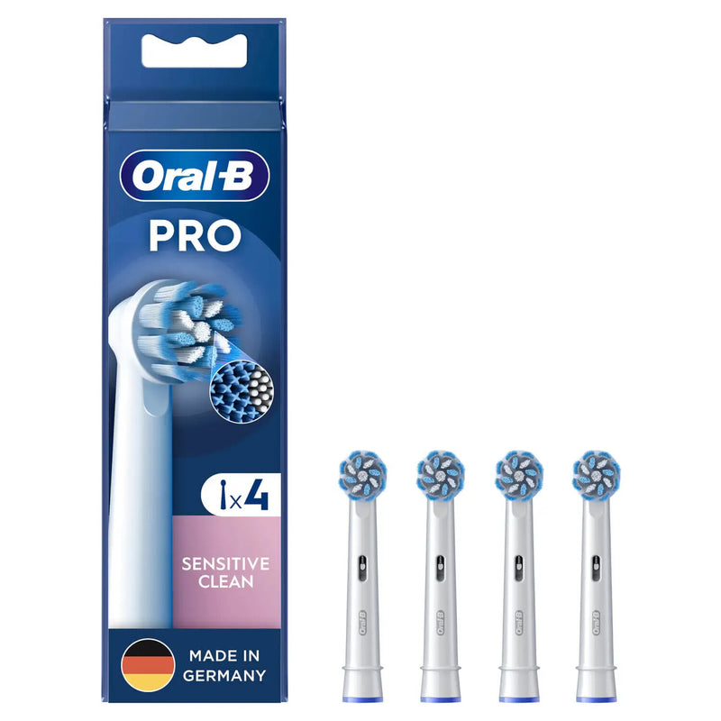 Oral-B Sensitive Clean 4 stk Hvid