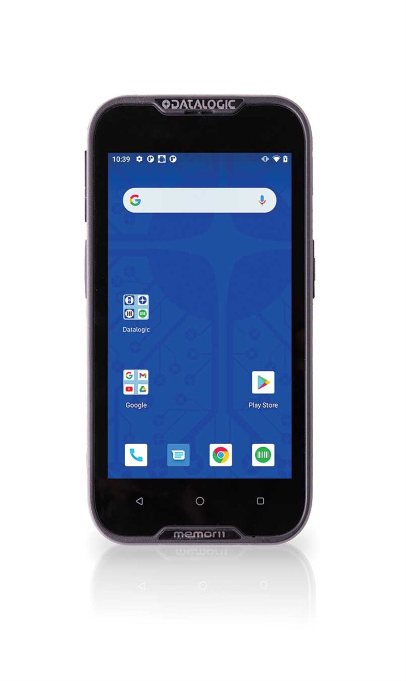 Datalogic Memor 11 håndholdt mobil computer 12,7 cm (5") 720 x 1280 pixel Berøringsskærm 285 g Sort