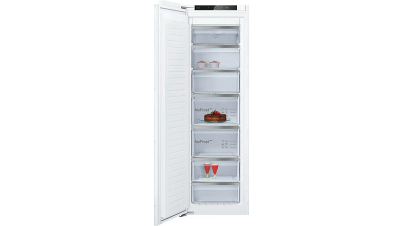 Neff GI7813CE0 fryser Stående fryser Indbygget 212 L Hvid