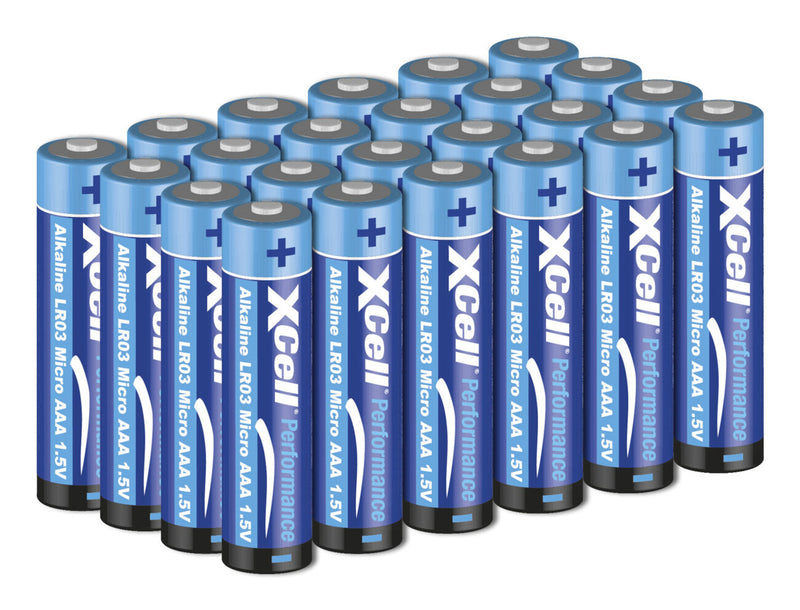 XCell 149975 husholdningsbatteri Engangsbatteri AAA Alkaline
