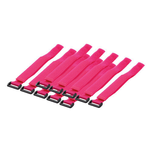 LogiLink KAB0016 kabelsamler Nylon Lyserød