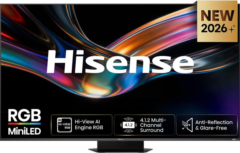 Hisense 75UR9S 190,5 cm (75") 4K Ultra HD Smart TV Wi-Fi Grå 4000 cd/m²