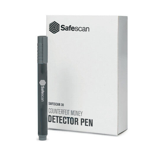 Safescan 111-0442 enhed verificering af pengeseddel og Sort