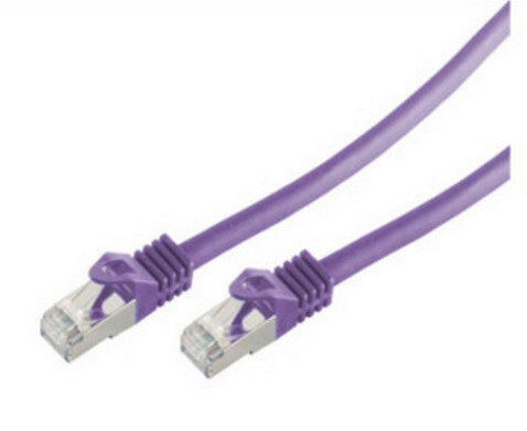 shiverpeaks BS75512-V netværkskabel Violet 2 m Cat7 S/FTP (S-STP)