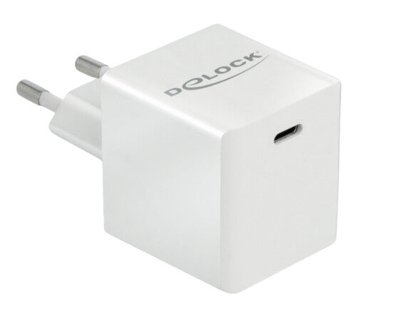 DeLOCK 41446 oplader til mobil enhed Universel Hvid Vekselstrøm Indendørs